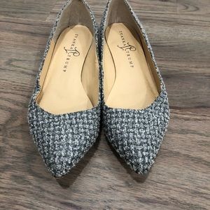Tweed Ivanka Trump flats